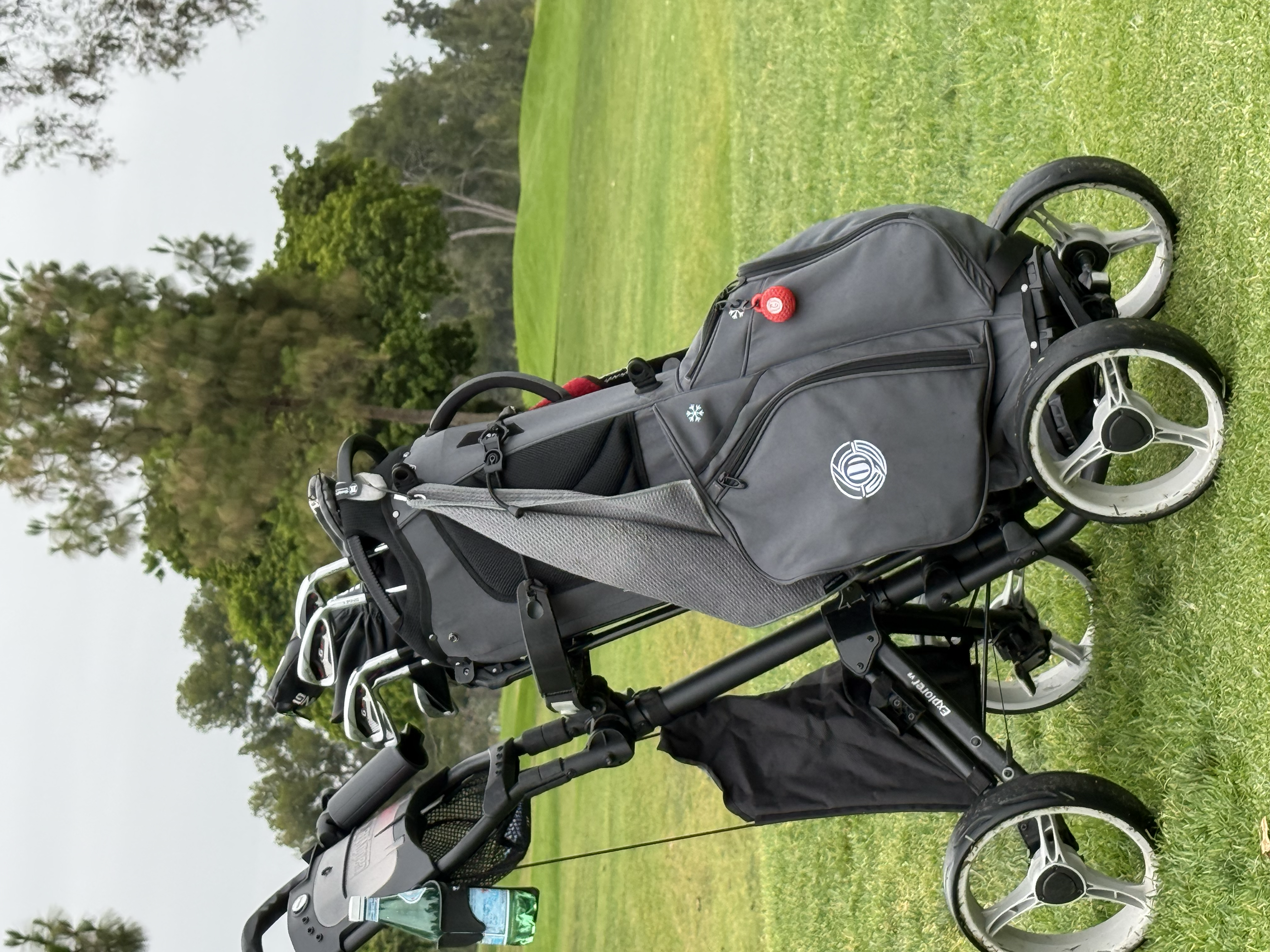Guard My Bag on golf bag